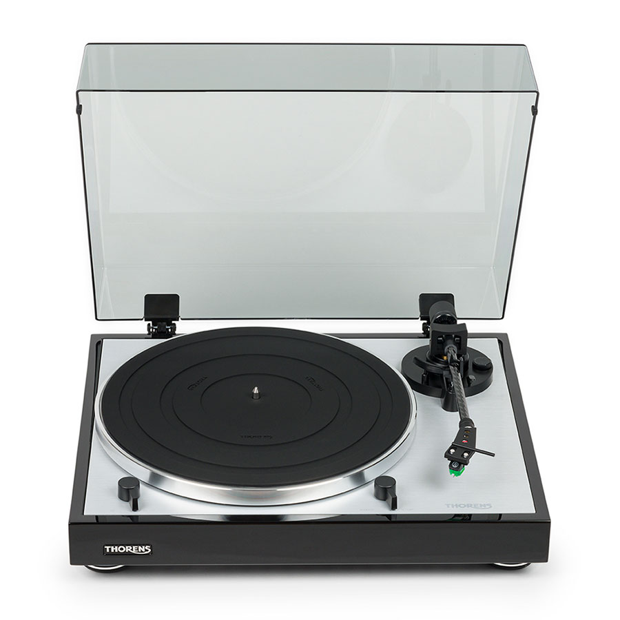 Thorens TD 402 DD High Gloss Black VM95E