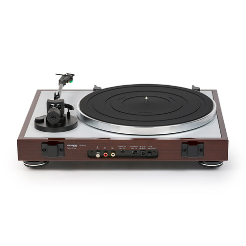 Thorens TD 402 DD High Gloss Walnut VM95E