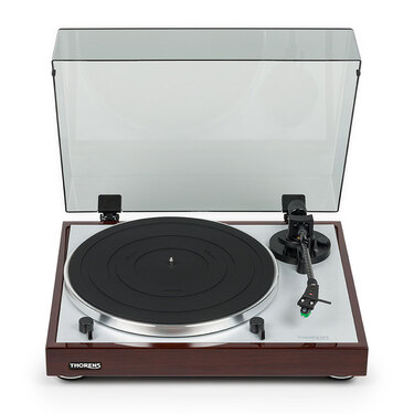 Thorens TD 402 DD High Gloss Walnut VM95E