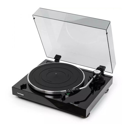 Thorens TD 204 High Gloss Black AT95E