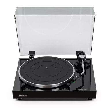 Thorens TD 204 High Gloss Black AT95E