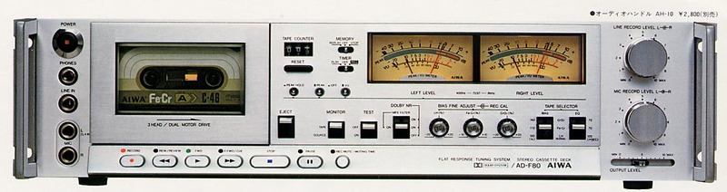 Aiwa AD-F80M