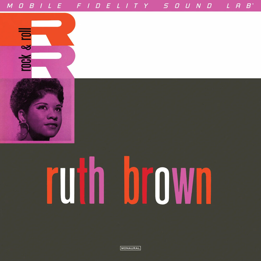 Ruth Brown Rock & Roll Mono
