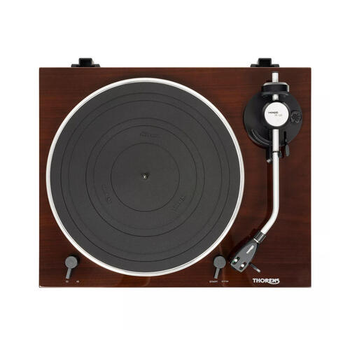 Thorens TD 204 High Gloss Walnut AT95E