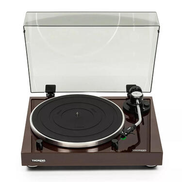 Thorens TD 204 High Gloss Walnut AT95E