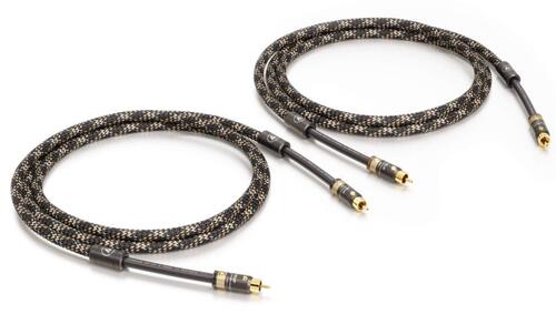 Viablue NF-A7 T8 RCA Black 0.5 м.