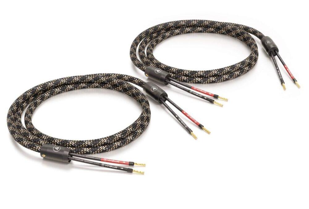 Viablue SC-2 Single-Wire Crimp Black 2,5 м.