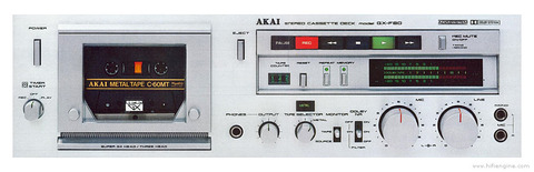 Akai GX-F80