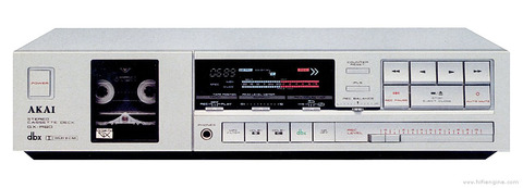 Akai GX-R60