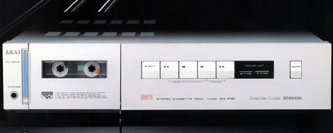 Akai GX-F91