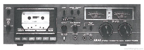 Akai GXC-715D