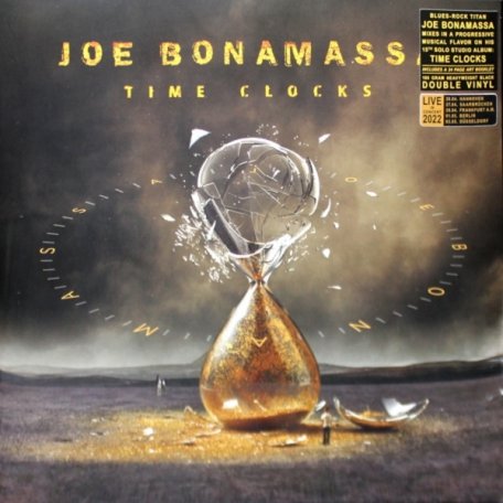 Joe Bonamassa Time Clocks (2 LP)