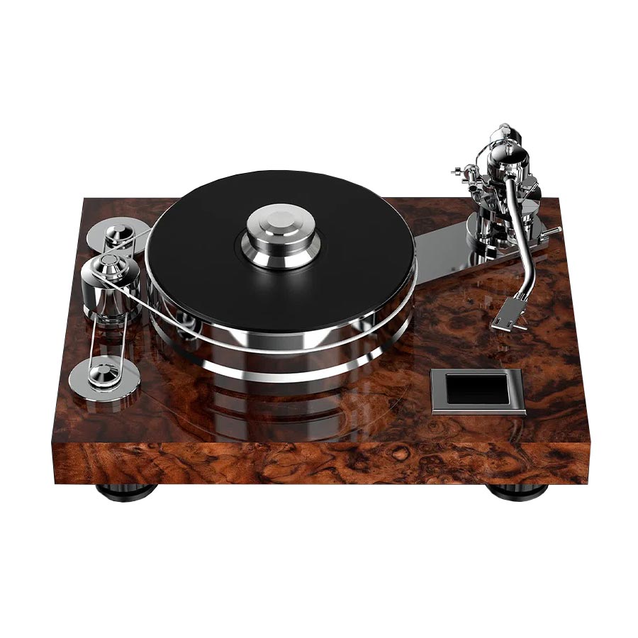 Pro-Ject Audio Signature 12 High Gloss Walnut Burl