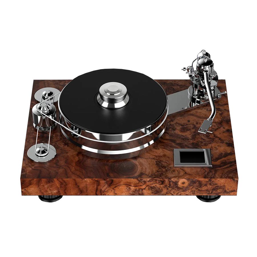 Pro-Ject Audio Signature 12 Satin Walnut Burl