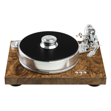 Pro-Ject Audio Signature 10 Satin Walnut Burl