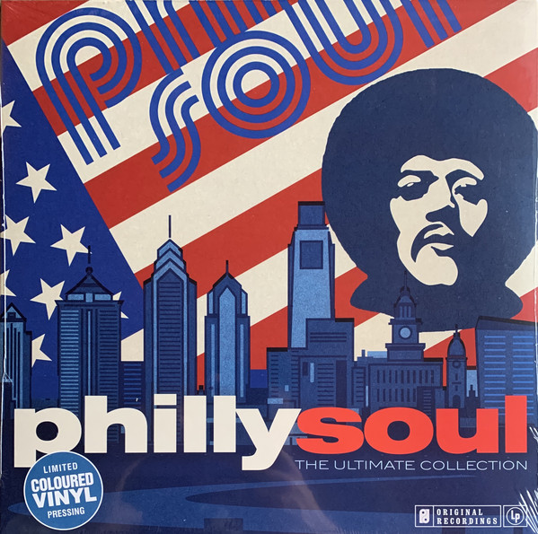 Various Artists Philly Soul Blue Coloured Vinyl