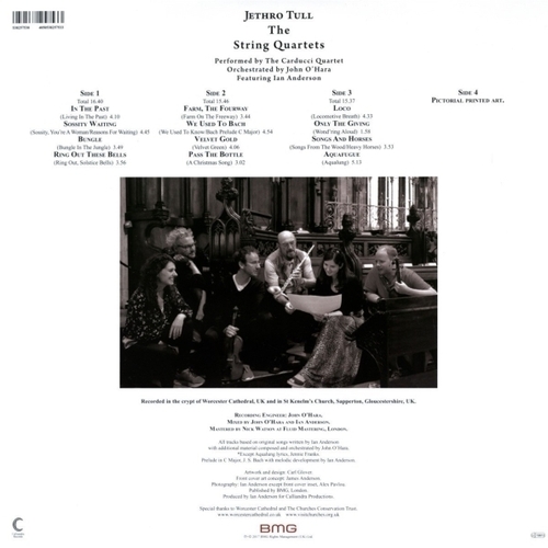 Jethro Tull & Carducci String Quartet The String Quartets (2 LP)