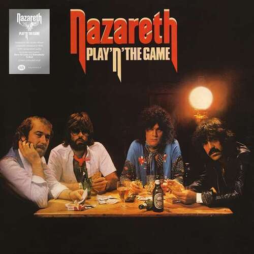 Nazareth Play 'N' The Game Cream Coloured Vinyl