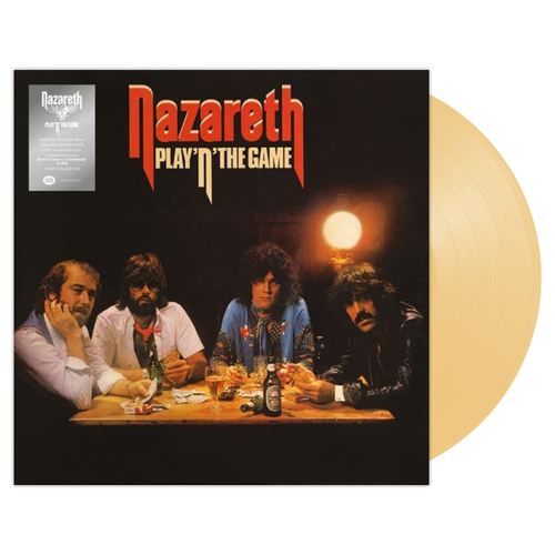 Nazareth Play 'N' The Game Cream Coloured Vinyl