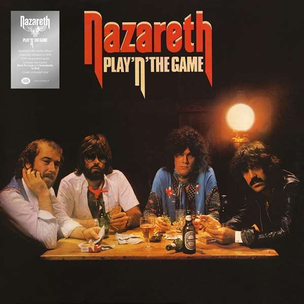 Nazareth Play 'N' The Game Cream Coloured Vinyl