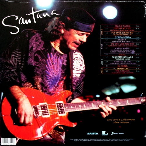 Santana Supernatural (2 LP)