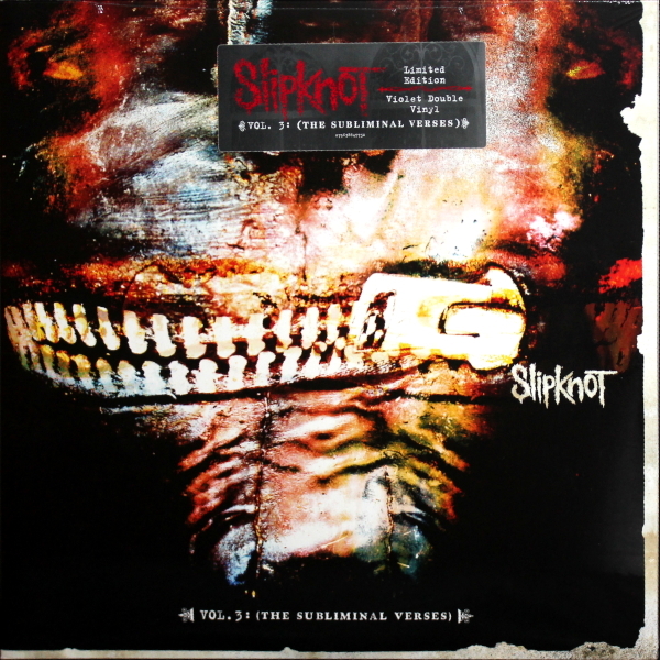 Slipknot Vol.3 - The Subliminal Verses Violet Coloured Vinyl (2 LP)