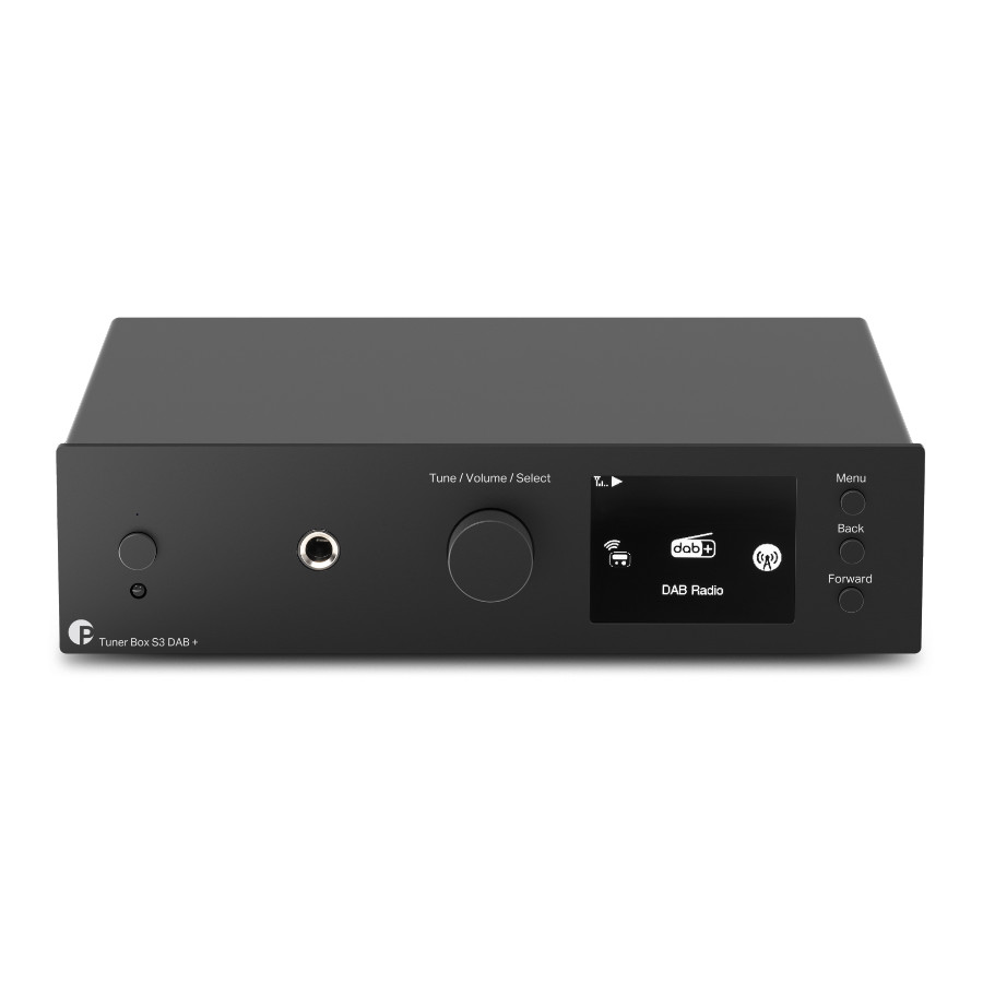 Pro-Ject Audio Tuner Box S3 DAB+ Black