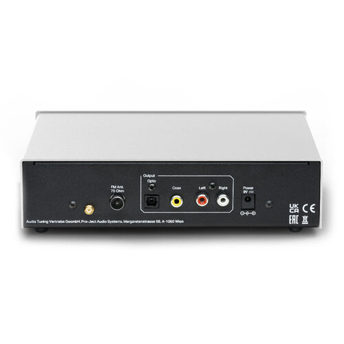 Pro-Ject Audio Tuner Box S3 DAB+ Silver