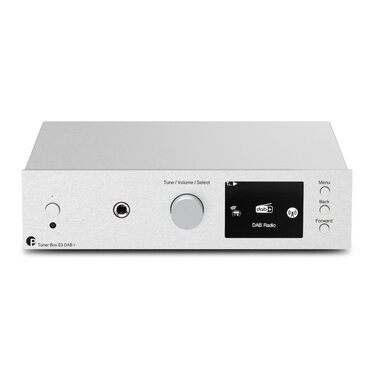 Pro-Ject Audio Tuner Box S3 DAB+ Silver