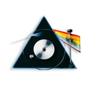 Pro-Ject Audio Art The Dark Side Of The Moon