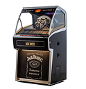 Sound Leisure Jukebox Vinyl Rocket Jack Daniels Branded