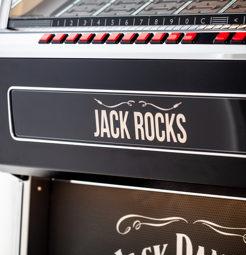 Sound Leisure Jukebox Vinyl Rocket Jack Daniels