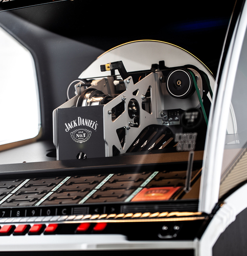 Sound Leisure Jukebox Vinyl Rocket Jack Daniels