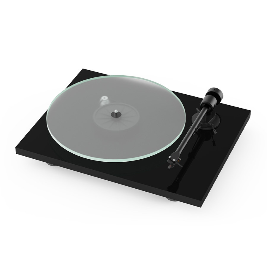 Pro-Ject Audio T1 Evo High Gloss Black OM 5E