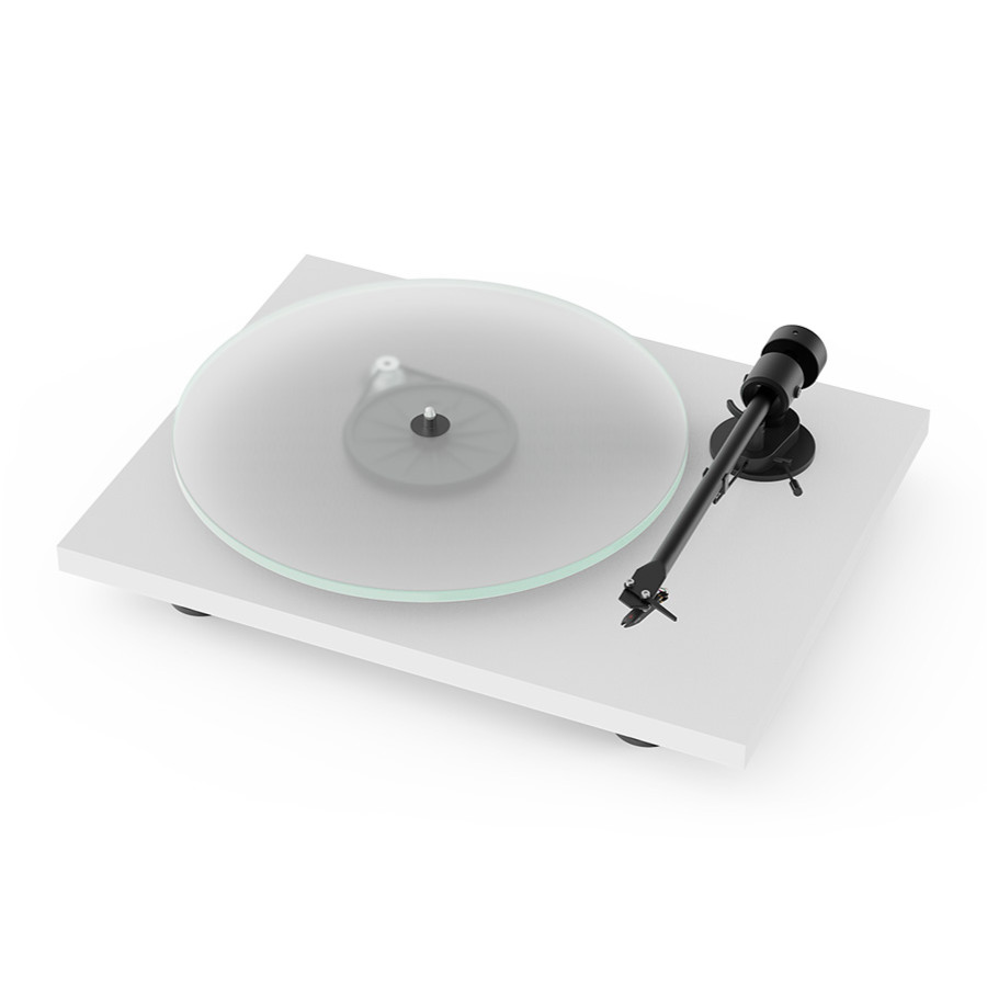 Pro-Ject Audio T1 Evo High Gloss White OM 5E