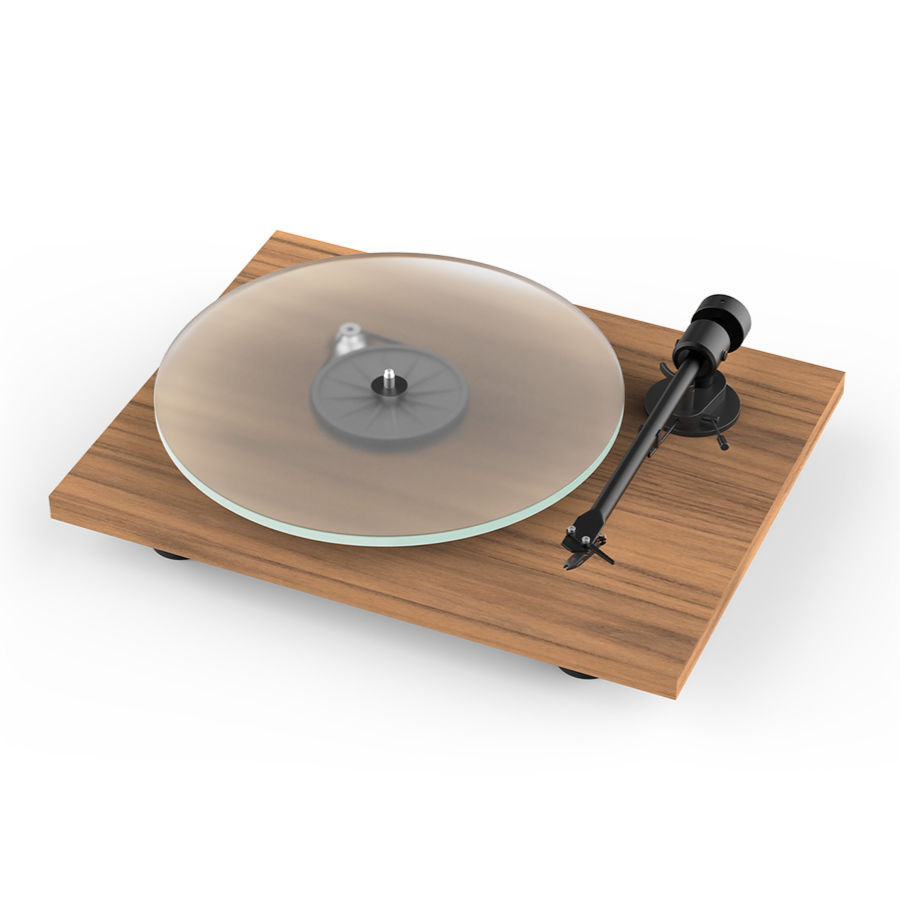 Pro-Ject Audio T1 Evo Satin Walnut OM 5E