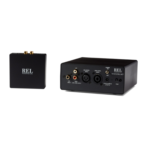 REL AirShip Transmitter Black