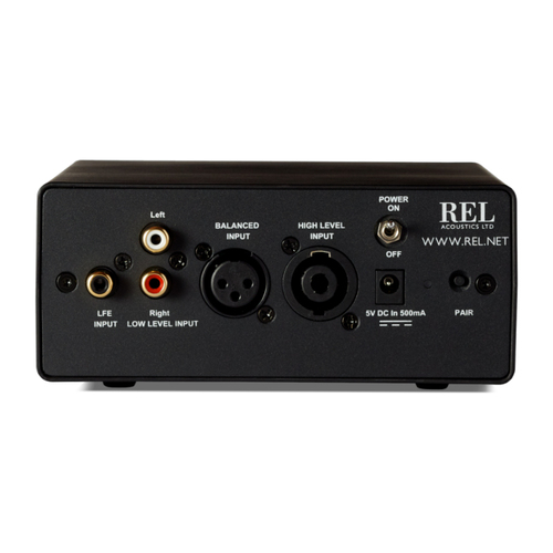 REL AirShip Transmitter Black