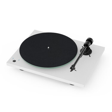 Pro-Ject Audio T1 Evo Phono Satin White OM 5E