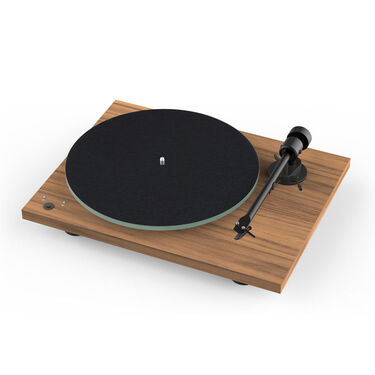 Pro-Ject Audio T1 Evo Phono Satin Walnut OM 5E