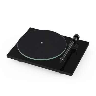 Pro-Ject Audio T1 Evo BT High Gloss Black OM 5E