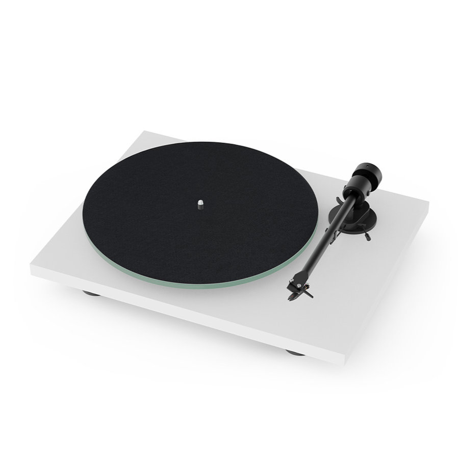 Pro-Ject Audio T1 Evo BT Satin White OM 5E