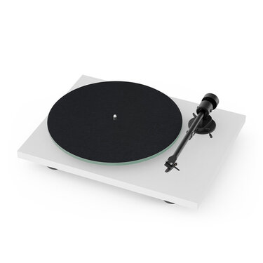 Pro-Ject Audio T1 Evo BT Satin White OM 5E