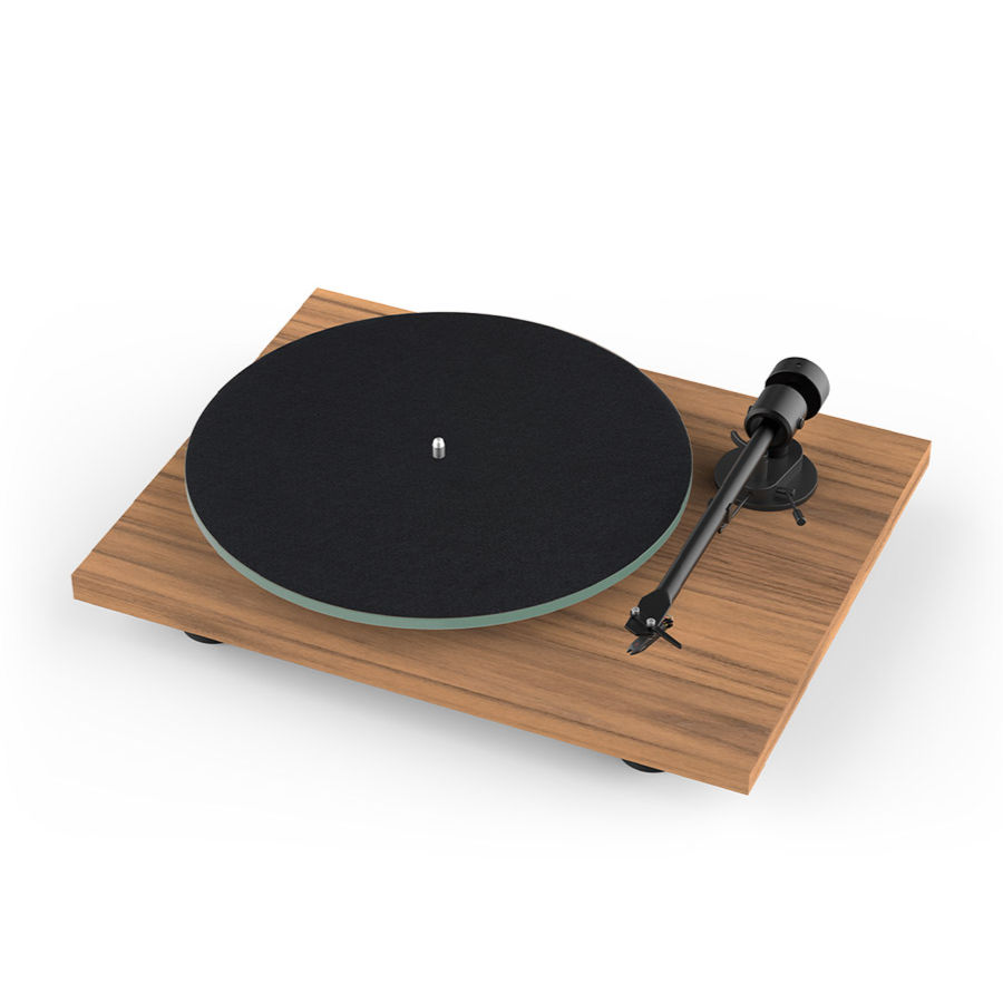 Pro-Ject Audio T1 Evo BT Satin Walnut OM10