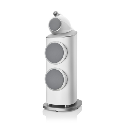 Bowers & Wilkins 801 D4 High Gloss White