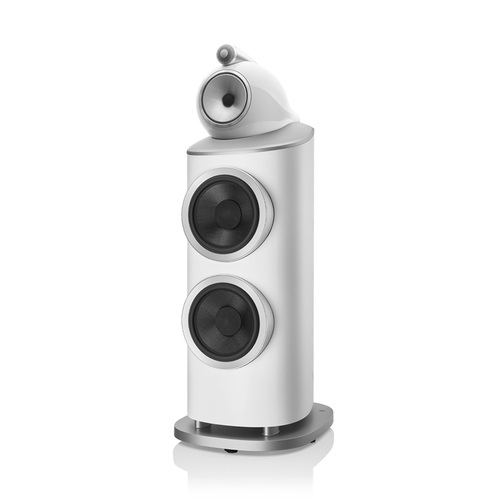 Bowers & Wilkins 801 D4 High Gloss White