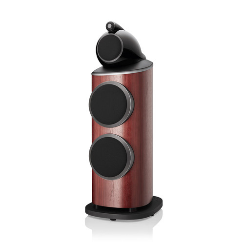 Bowers & Wilkins 801 D4 Satin Rosenut