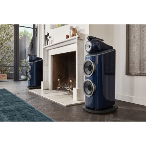 Bowers & Wilkins 801 D4 Signature Midnight Blue Metallic