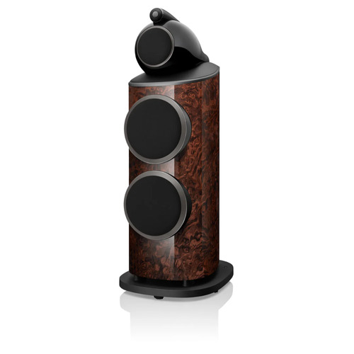 Bowers & Wilkins 801 D4 Signature High Gloss California Burl