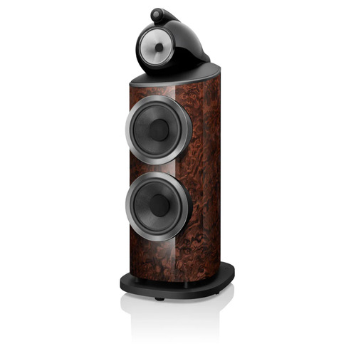 Bowers & Wilkins 801 D4 Signature High Gloss California Burl